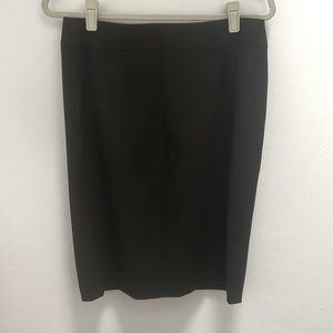 Tag on, Classic black Calvin Klein pencil skirt